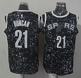 San Antonio Spurs #21 Tim Duncan Black City Luminous Stitched Jersey,baseball caps,new era cap wholesale,wholesale hats